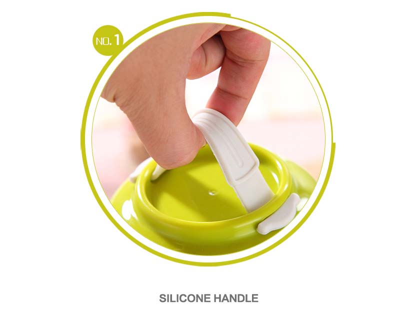 Lunch Box Feauture #1 - Silicon Handle