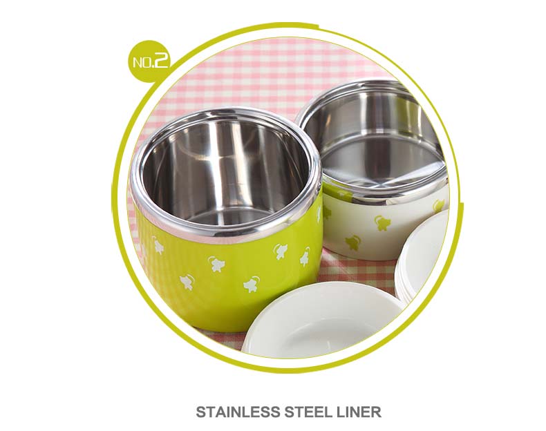 Second Feature - Food compatible stainless steel