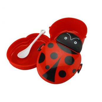 Lunch Box with LadyBird