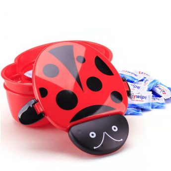 Lady Bug Meal Container