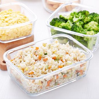 Lunch Box - Buy Airtight Glass Lunch Box Online in India |Nestasia