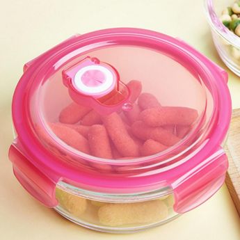 Glass Microwalable Lunch Boxes — Buy online at