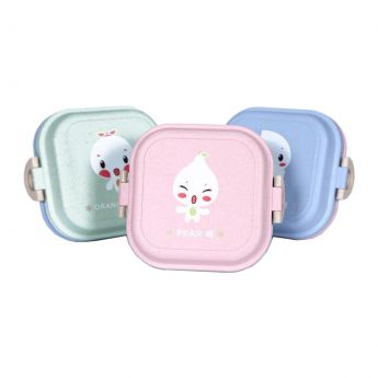 Lunch Box with Cartoon Hero