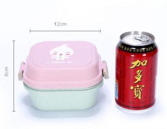 Dimensions of Cartoon Lunch Box