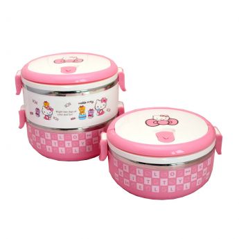 Hello Kitty Pink Dinner Box