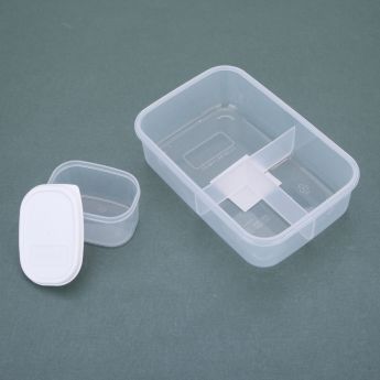Open Meal Box with small box