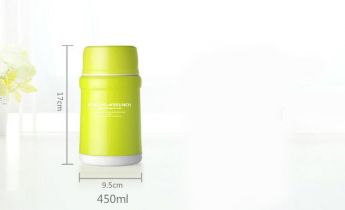 Dimesinsions of food thermos