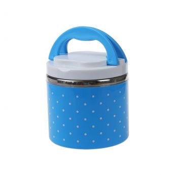 Food Container Blue Color with Handle