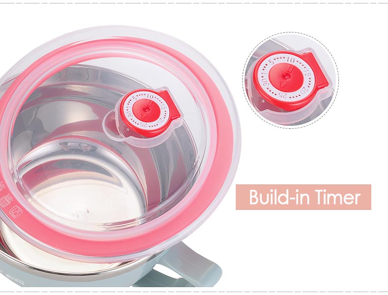 Lunch Bowl with Timer