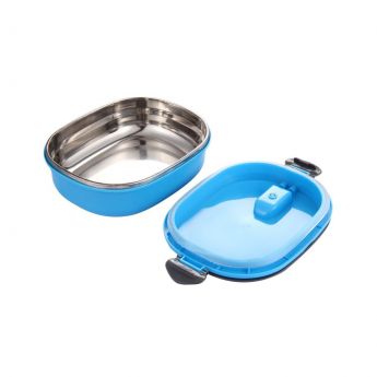 Opened Blue LunchBox Valve