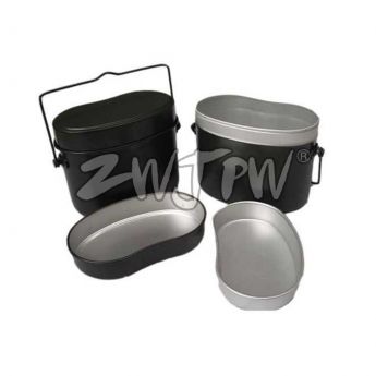 Opened Japan Tin WW2