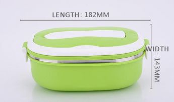 Dimensions of LeakProof LunchBox