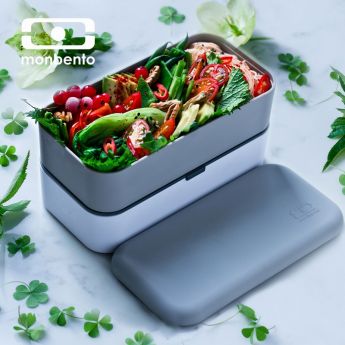 Salad bowl & airtight bowl for soup - Monbento