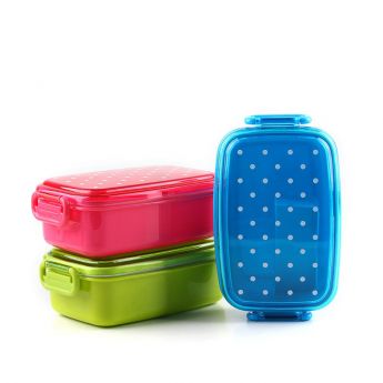 LunchBox In Polka Dot style