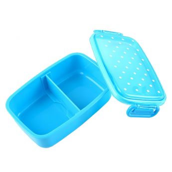 LunchBox With Sections and dots