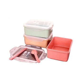 LunchBox form plastic with insulation for kids
