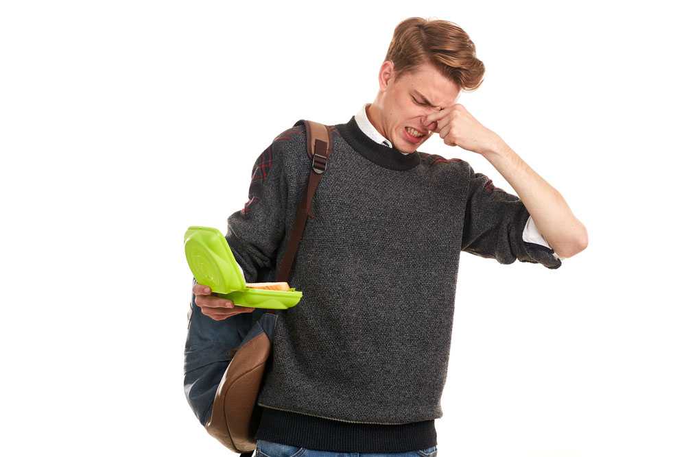 Bad Smelling Lunch Box