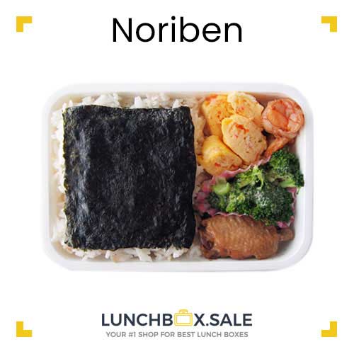 Nori Bento with Vegetables and Rice