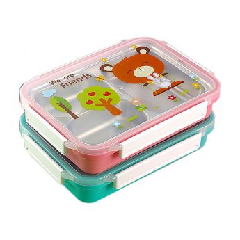 BentoBox for Baby and Toddlers with Bear
