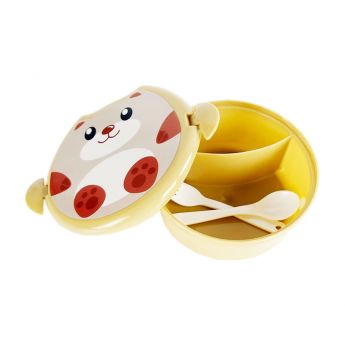 Bear Print LunchBox