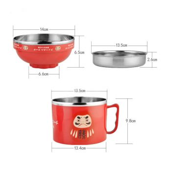 Cup with Handle Dimensions and Sizes