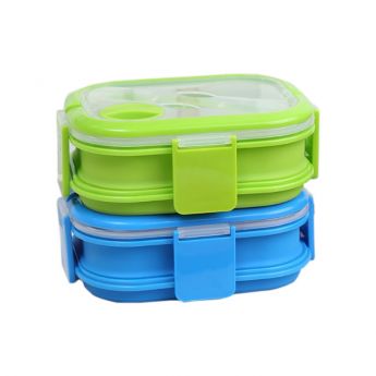 Foldable Silicone Lunch Box