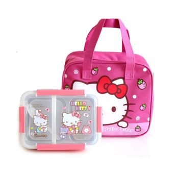 Bag-Included Hello Kitty Container