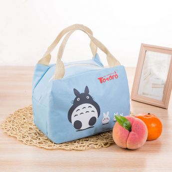 Thermal Bag with Totoro Print