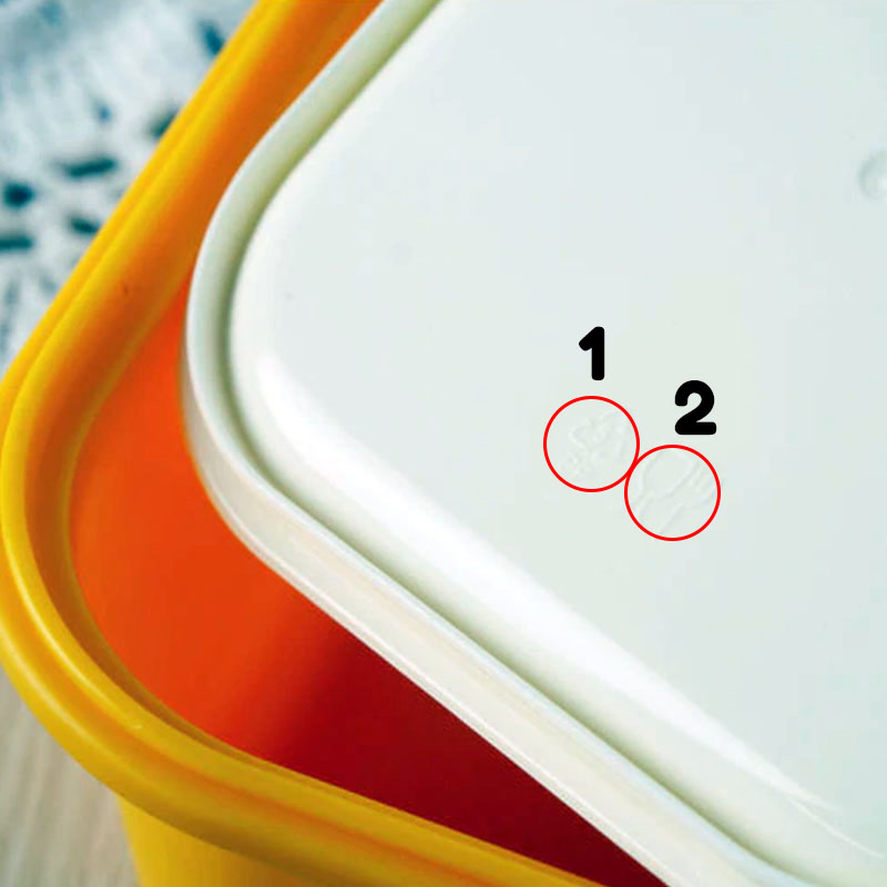 Food Container Symbols