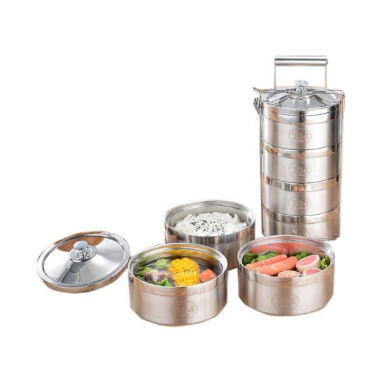 Tiffin Stainless Steel Lunch Box — Buy online at LunchBox.Sale