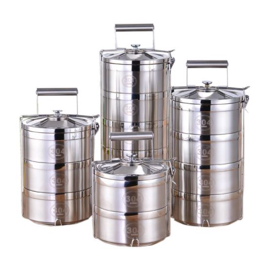 Tiffin Stainless Steel Lunch Box — Buy online at LunchBox.Sale
