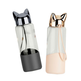 Cat Water Bottle Buy online at LunchBox.Sale